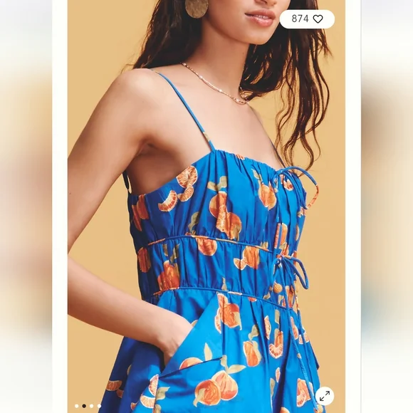 Farm Rio Romper - Picture 4 of 12